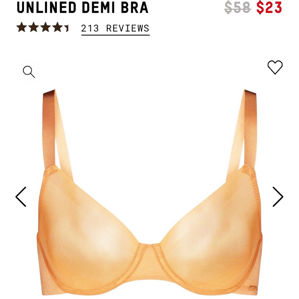 I’m selling 4 Skims bras together as a bundle, all 36DD (36E). Colors as shown. - Picture 9 of 16